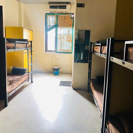 Backpackers Park Hostel นิวเดลี ภายนอก รูปภาพ