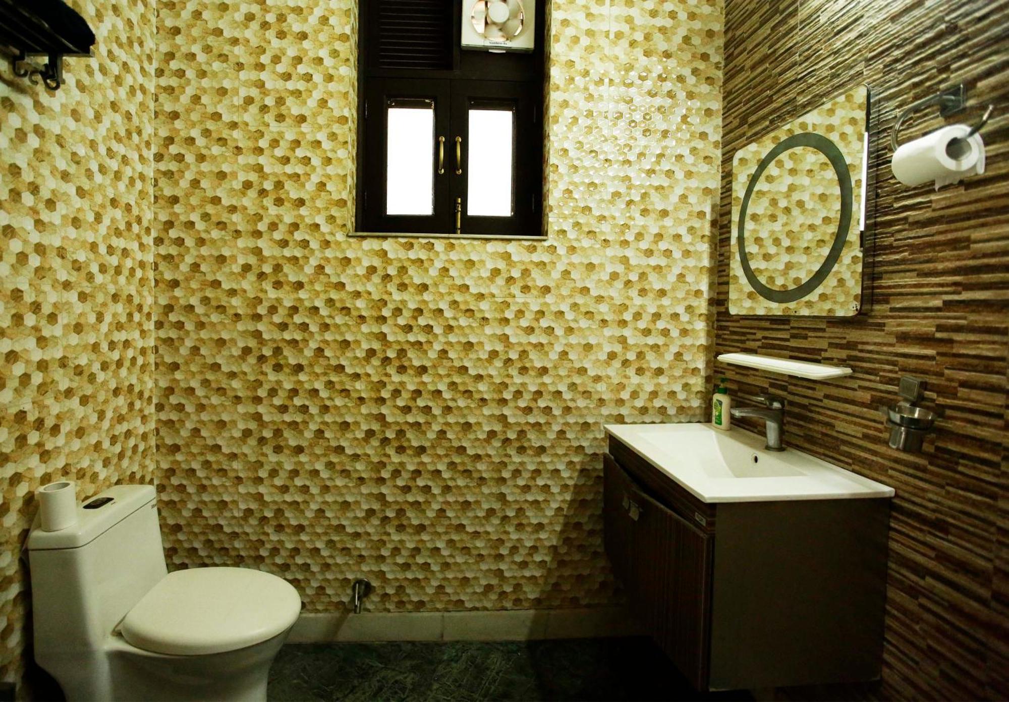Backpackers Park Hostel นิวเดลี ภายนอก รูปภาพ