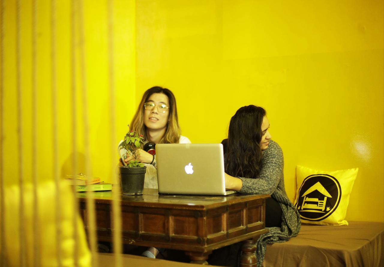 Backpackers Park Hostel นิวเดลี ภายนอก รูปภาพ
