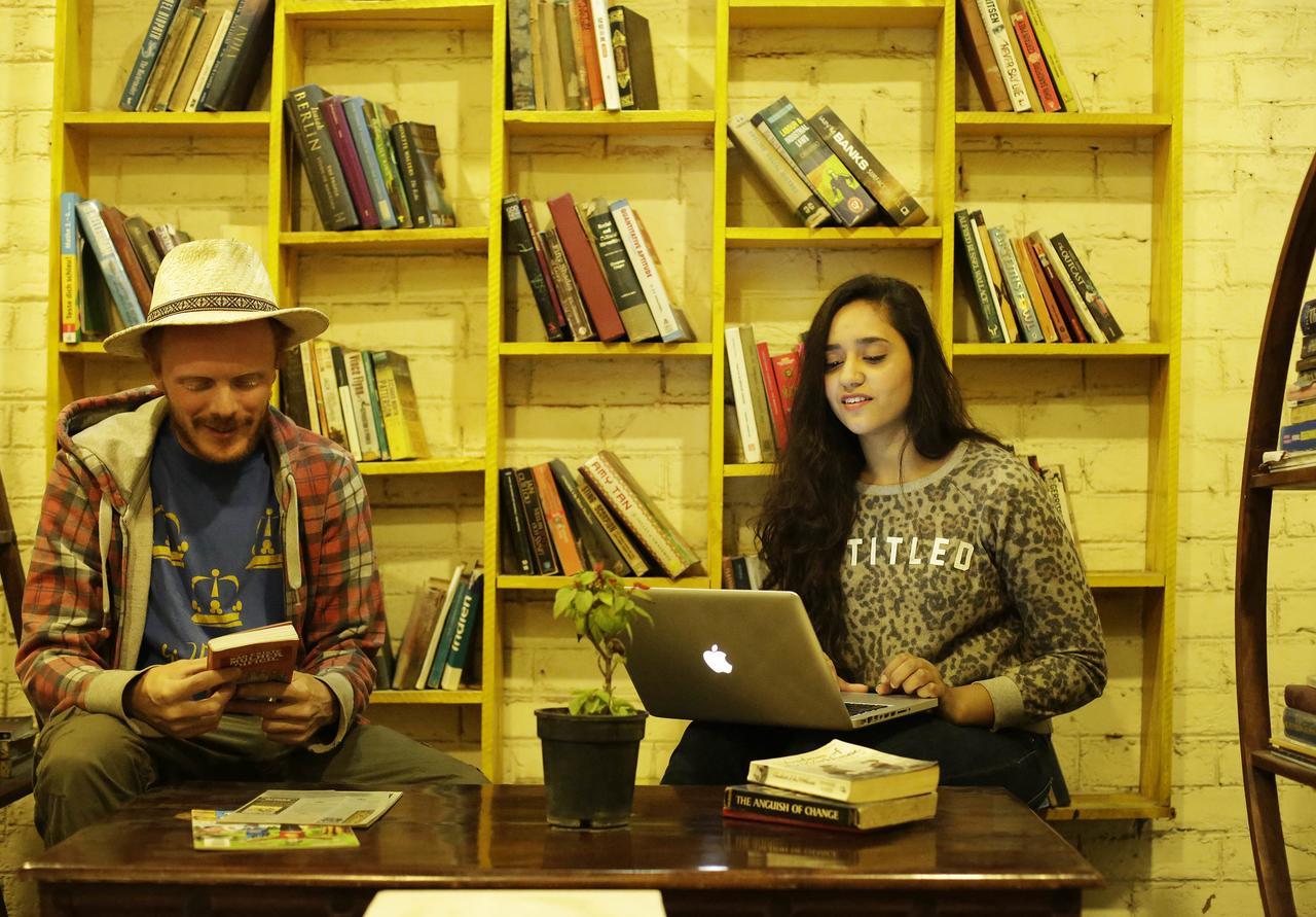 Backpackers Park Hostel นิวเดลี ภายนอก รูปภาพ