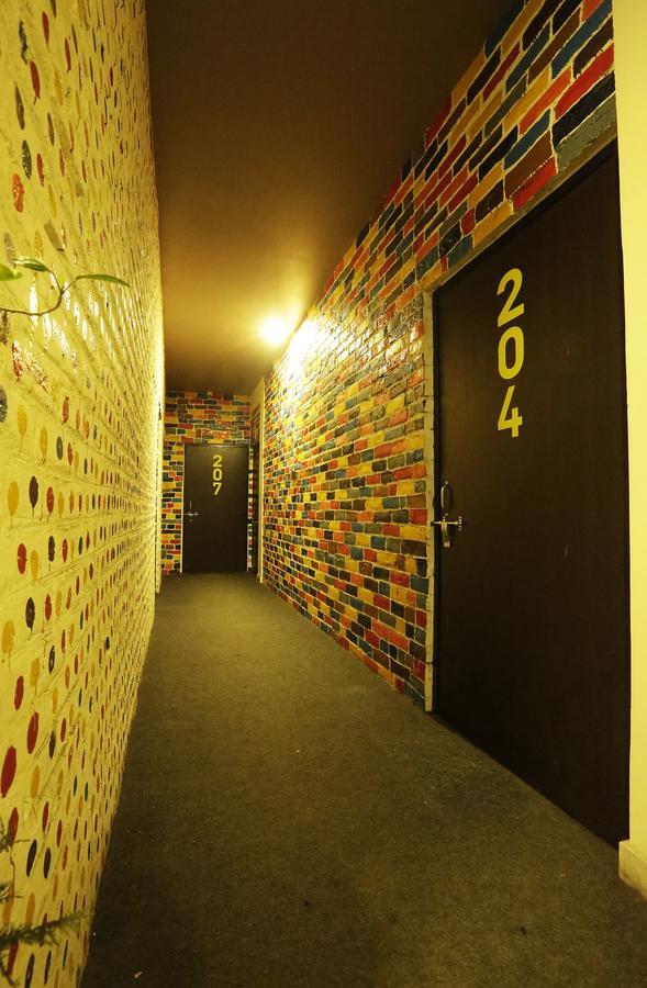 Backpackers Park Hostel นิวเดลี ภายนอก รูปภาพ