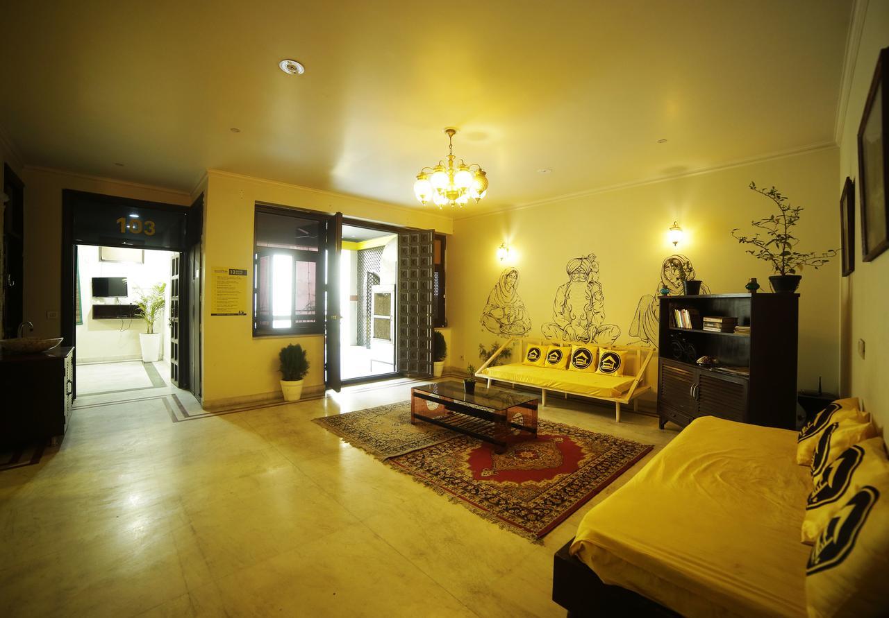 Backpackers Park Hostel นิวเดลี ภายนอก รูปภาพ