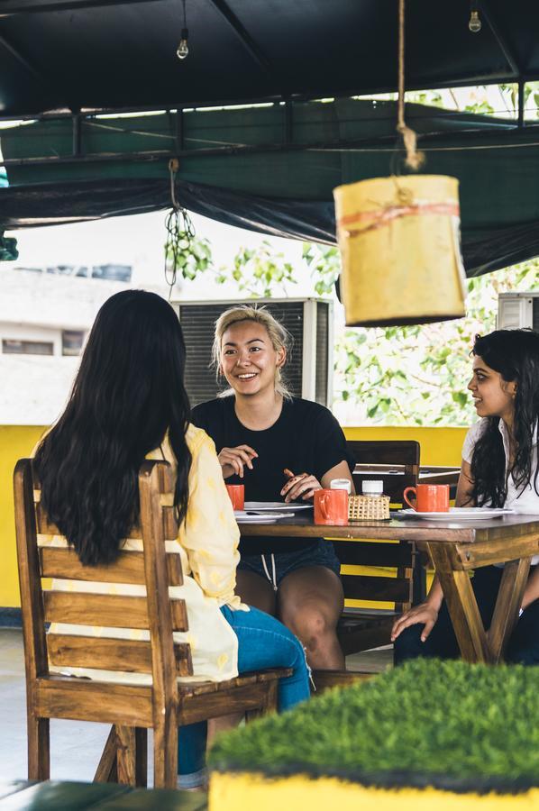 Backpackers Park Hostel นิวเดลี ภายนอก รูปภาพ