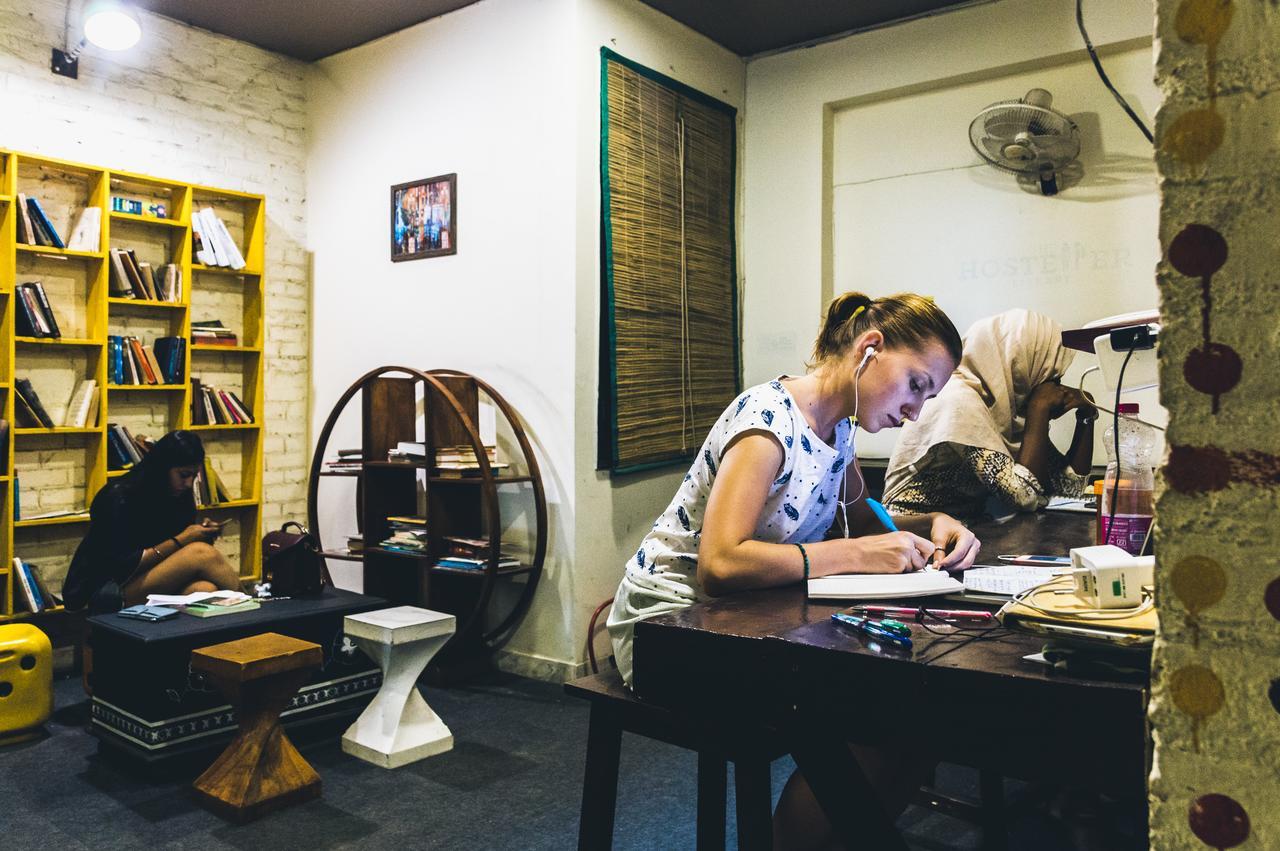 Backpackers Park Hostel นิวเดลี ภายนอก รูปภาพ
