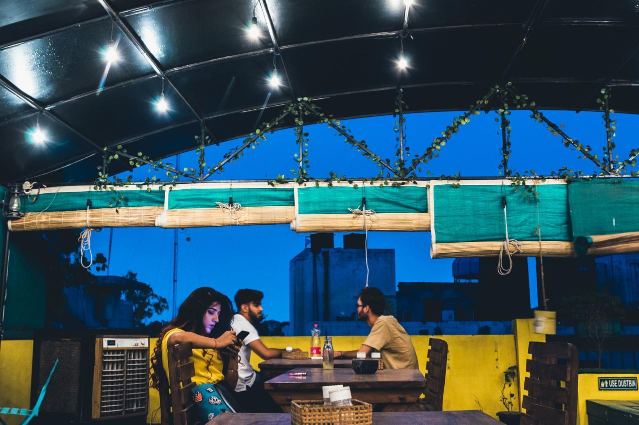 Backpackers Park Hostel นิวเดลี ภายนอก รูปภาพ