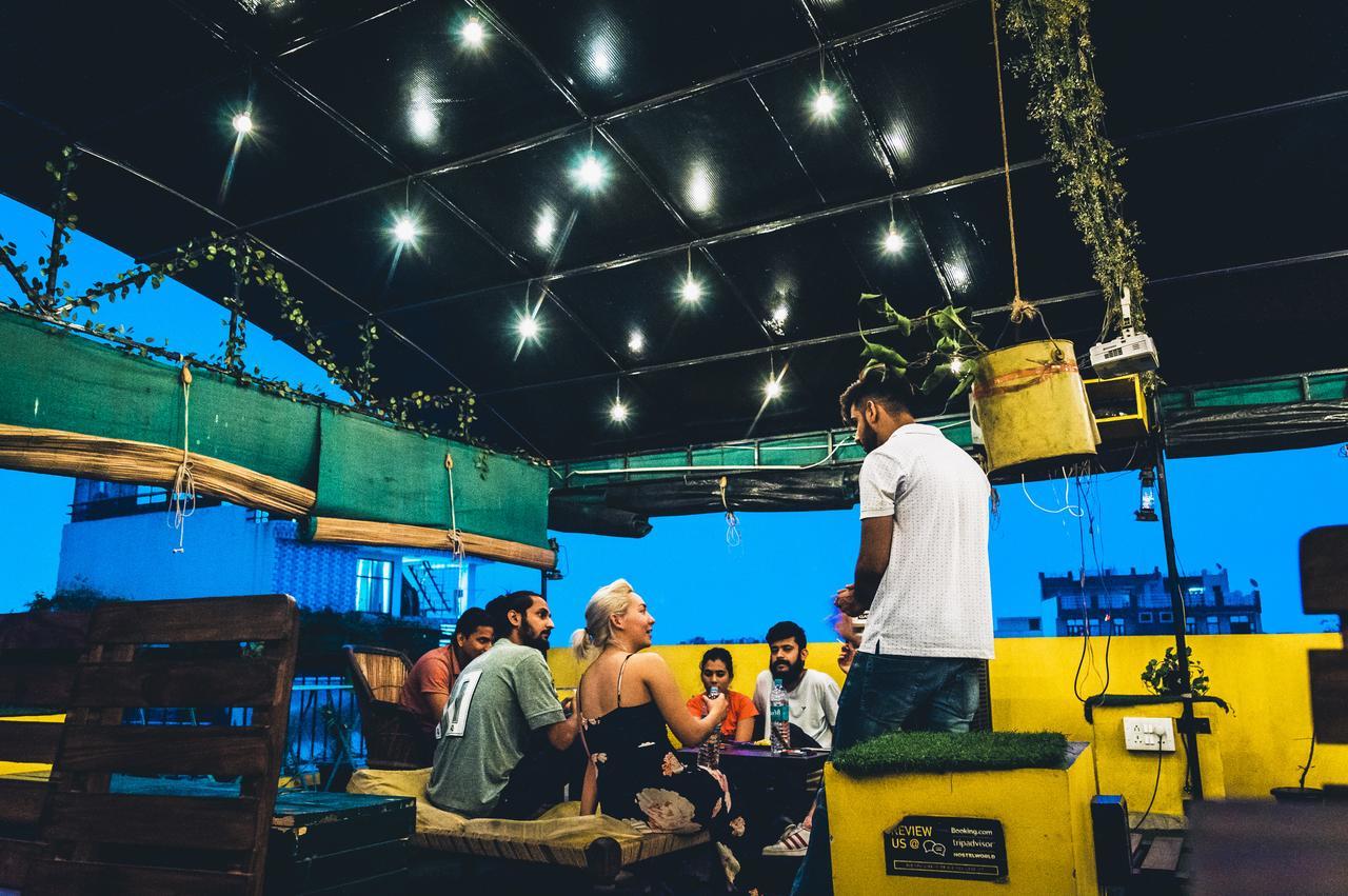 Backpackers Park Hostel นิวเดลี ภายนอก รูปภาพ