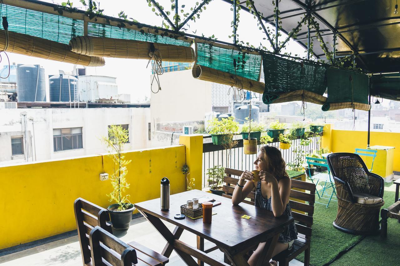 Backpackers Park Hostel นิวเดลี ภายนอก รูปภาพ