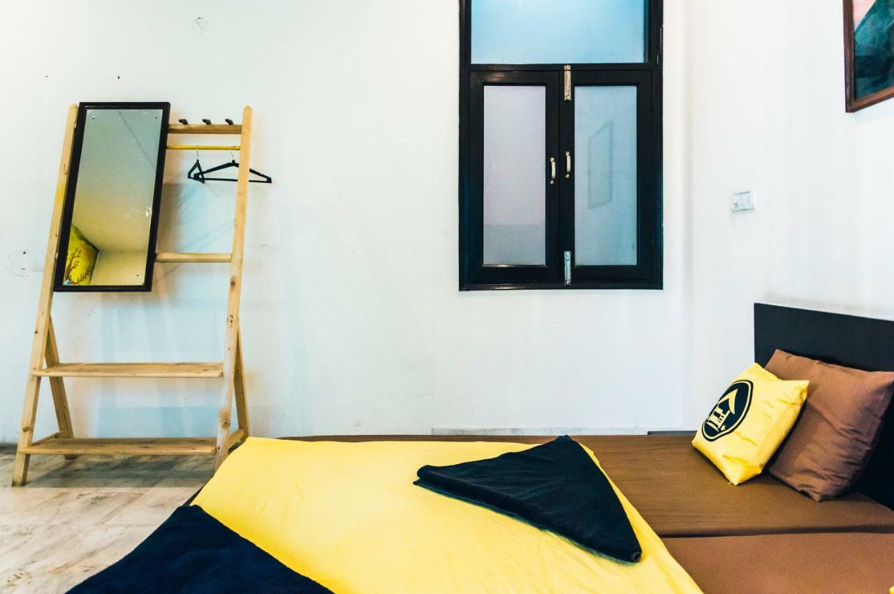 Backpackers Park Hostel นิวเดลี ภายนอก รูปภาพ