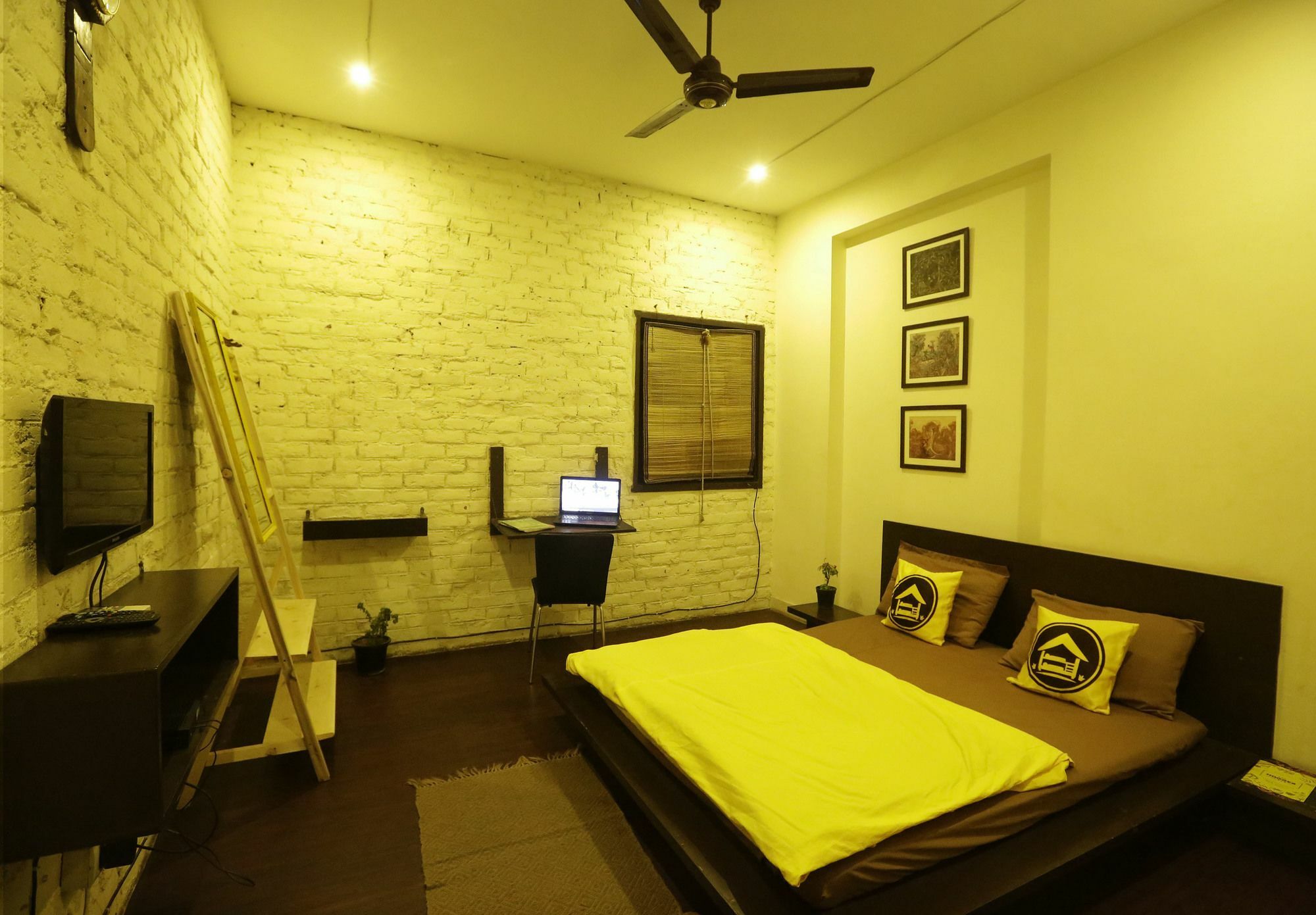 Backpackers Park Hostel นิวเดลี ภายนอก รูปภาพ