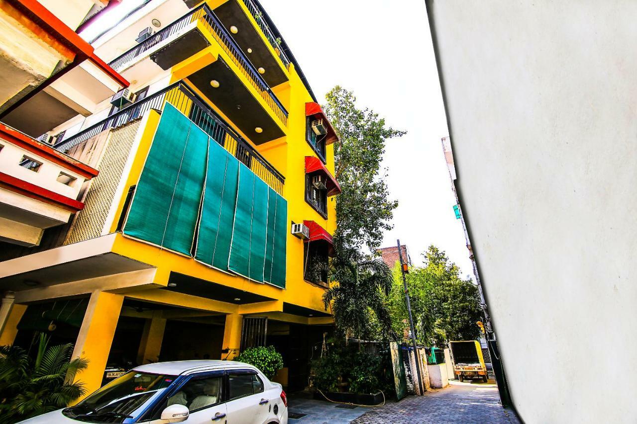 Backpackers Park Hostel นิวเดลี ภายนอก รูปภาพ