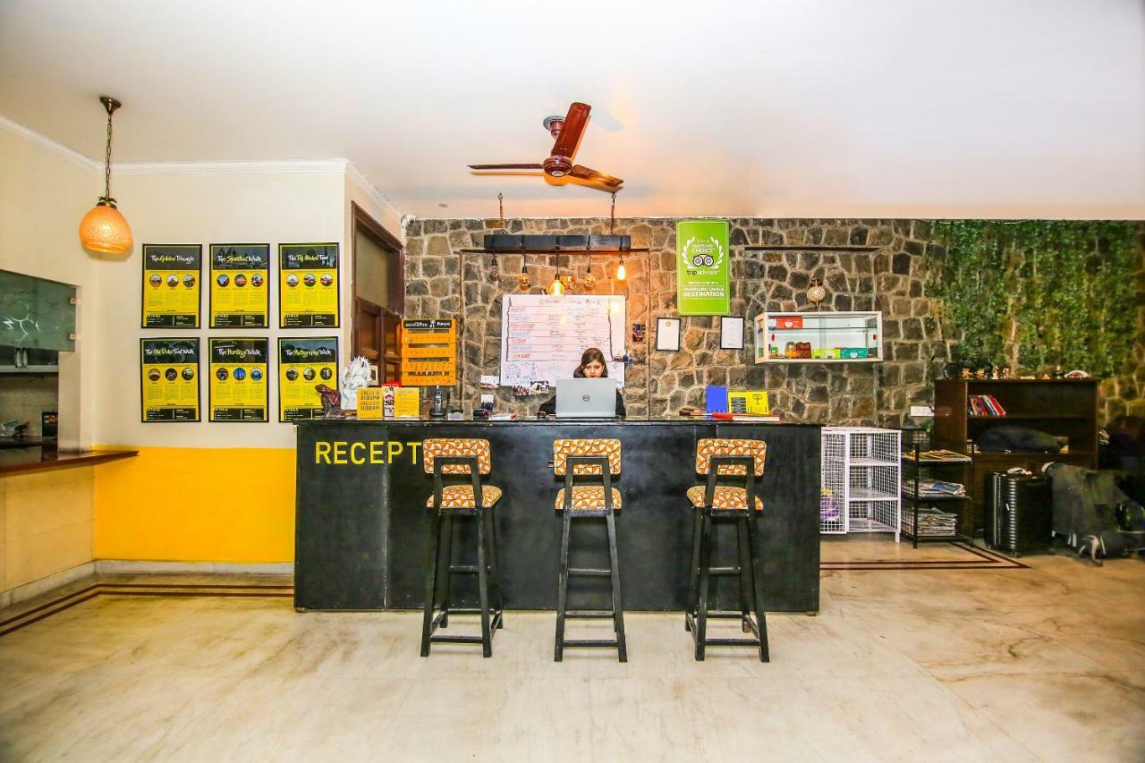 Backpackers Park Hostel นิวเดลี ภายนอก รูปภาพ