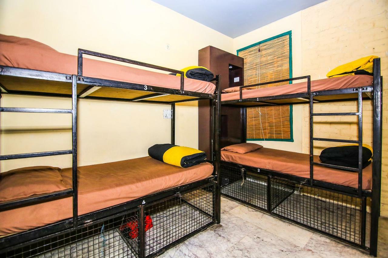 Backpackers Park Hostel นิวเดลี ภายนอก รูปภาพ