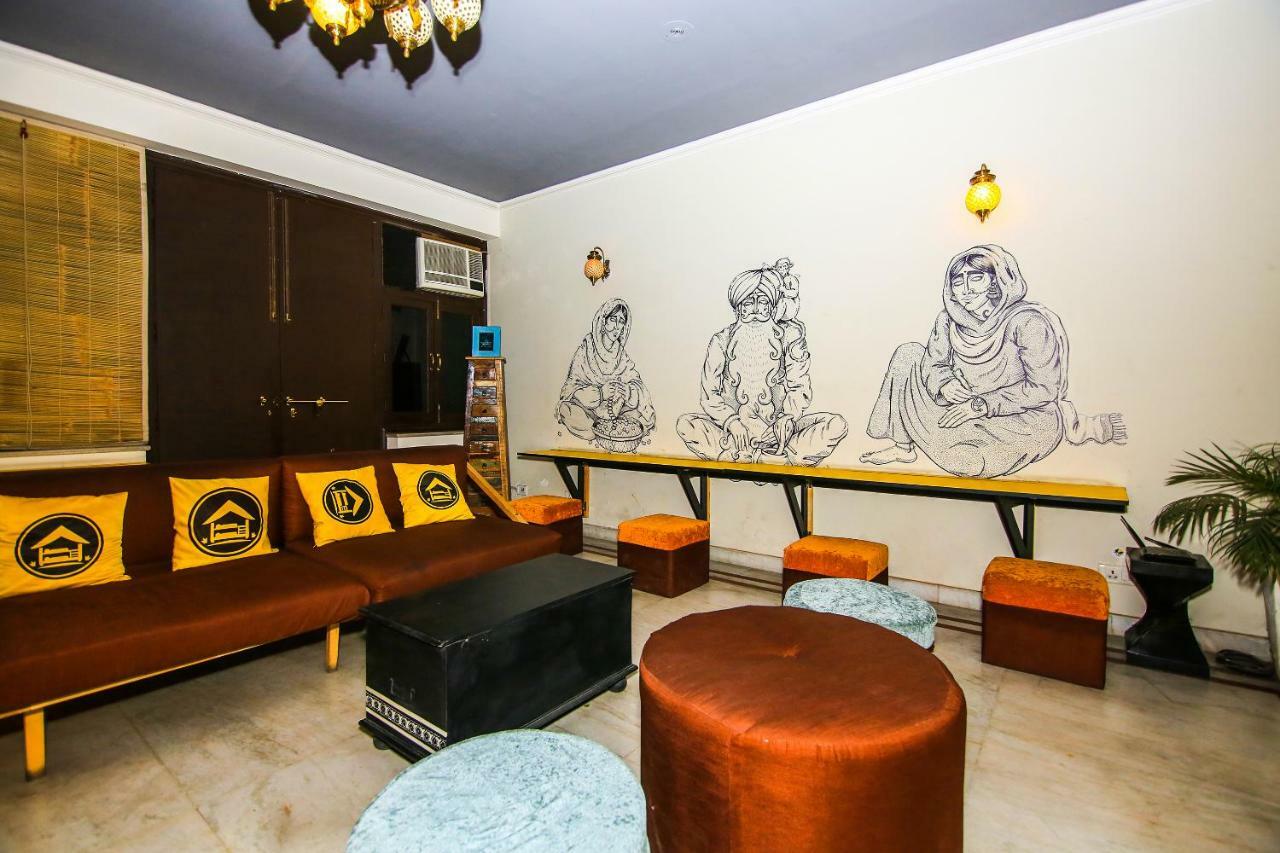 Backpackers Park Hostel นิวเดลี ภายนอก รูปภาพ