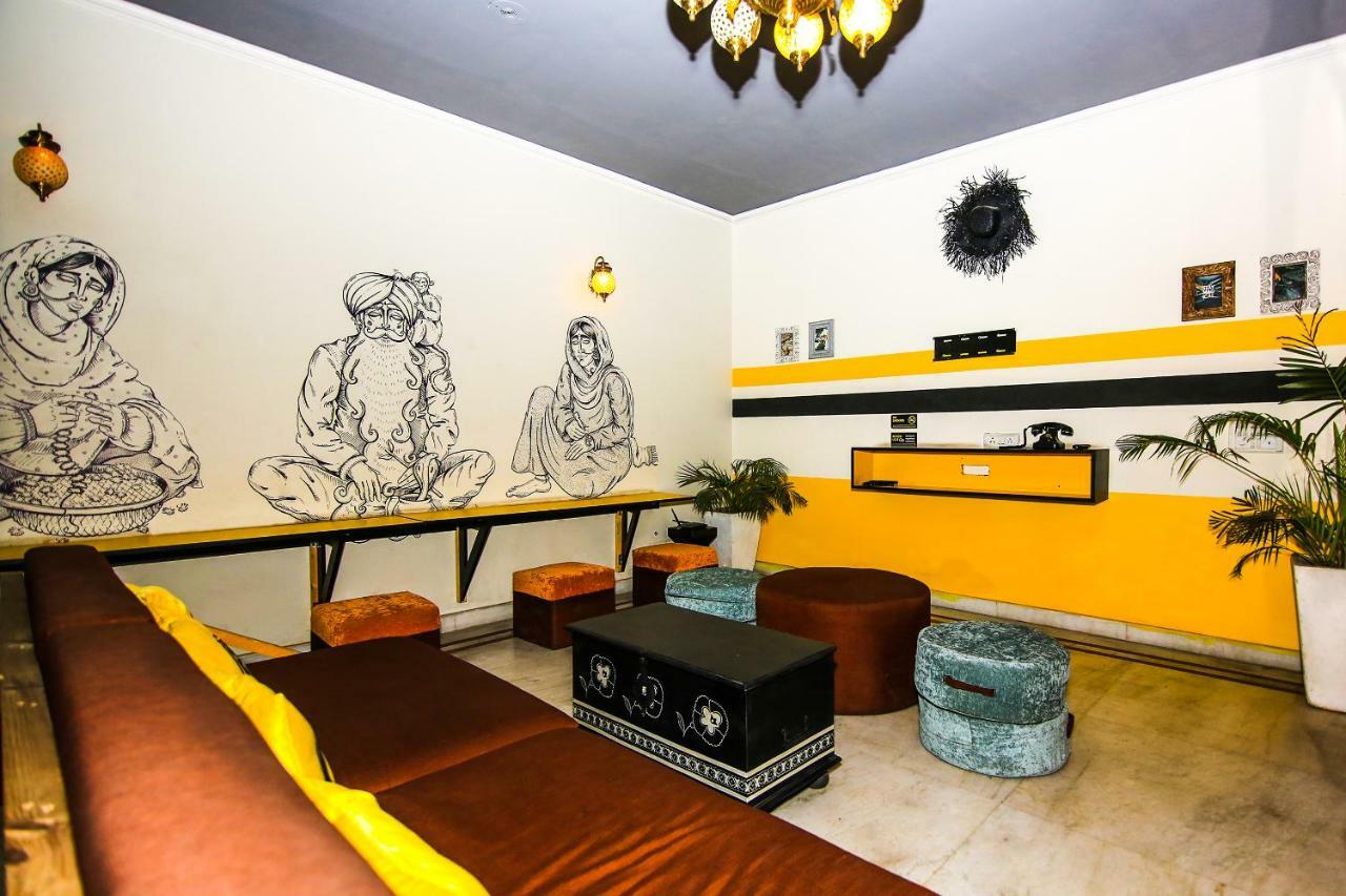 Backpackers Park Hostel นิวเดลี ภายนอก รูปภาพ