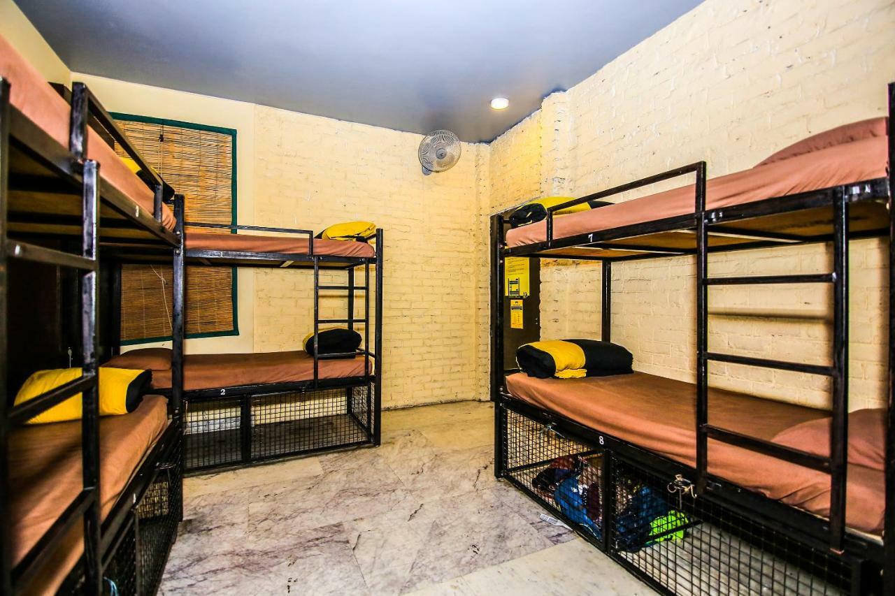 Backpackers Park Hostel นิวเดลี ภายนอก รูปภาพ