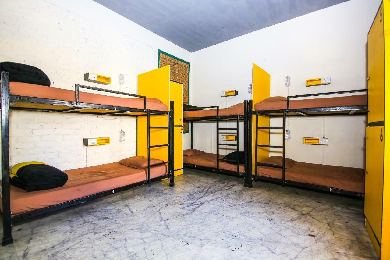 Backpackers Park Hostel นิวเดลี ภายนอก รูปภาพ