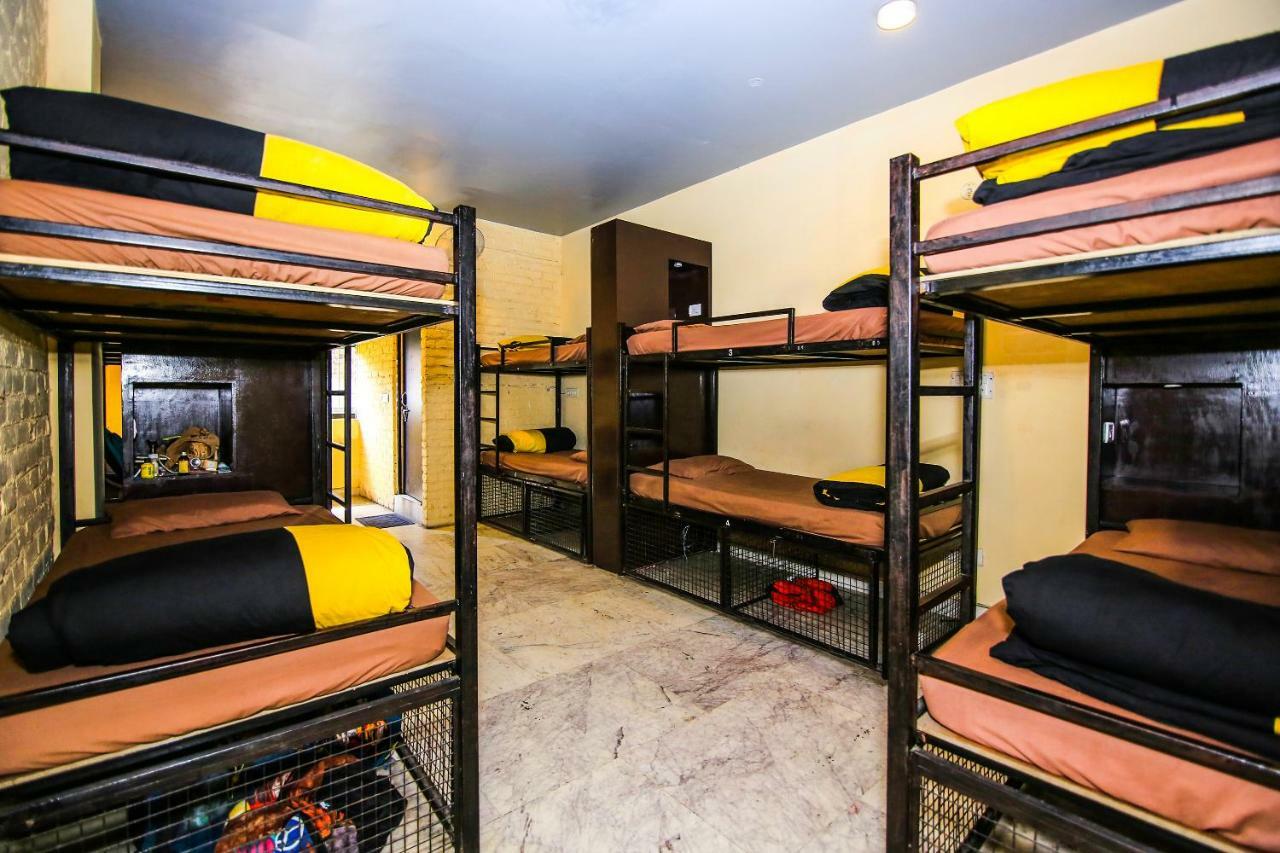 Backpackers Park Hostel นิวเดลี ภายนอก รูปภาพ