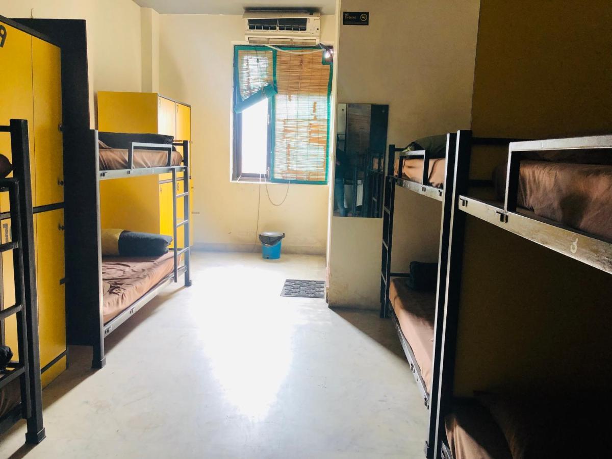 Backpackers Park Hostel นิวเดลี ภายนอก รูปภาพ