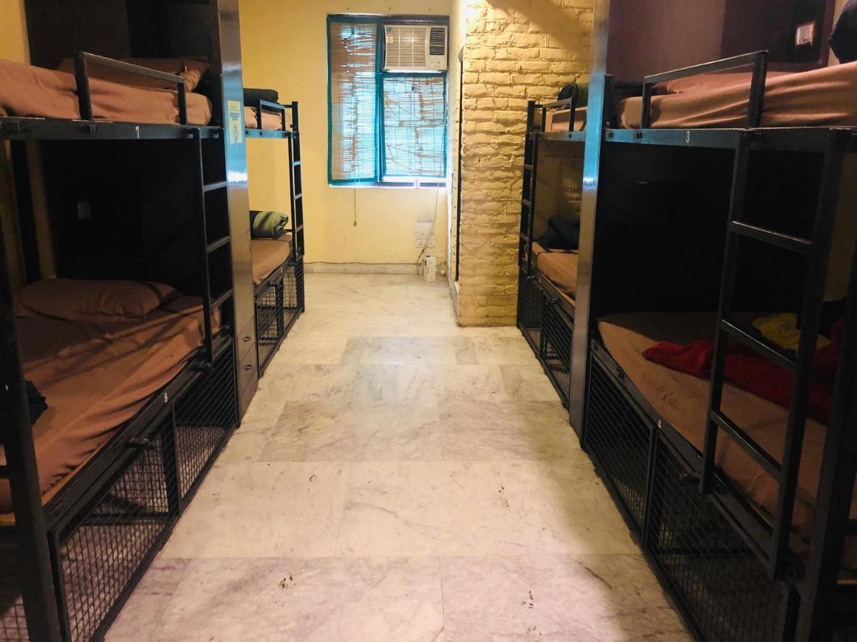 Backpackers Park Hostel นิวเดลี ภายนอก รูปภาพ